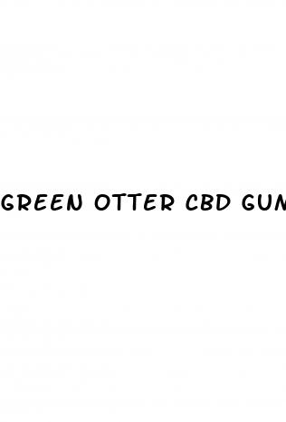 green otter cbd gummies for ed reviews