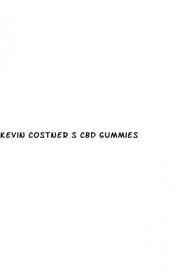 kevin costner s cbd gummies