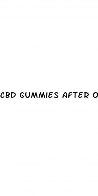 cbd gummies after or before eating