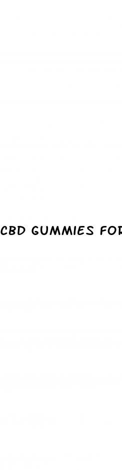 cbd gummies for enhancement