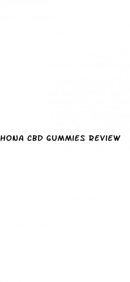 hona cbd gummies review