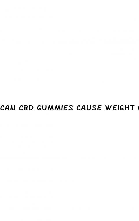 can cbd gummies cause weight gain