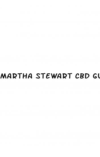 martha stewart cbd gummies for copd