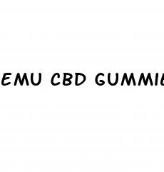 emu cbd gummies