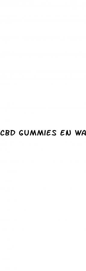 cbd gummies en walmart