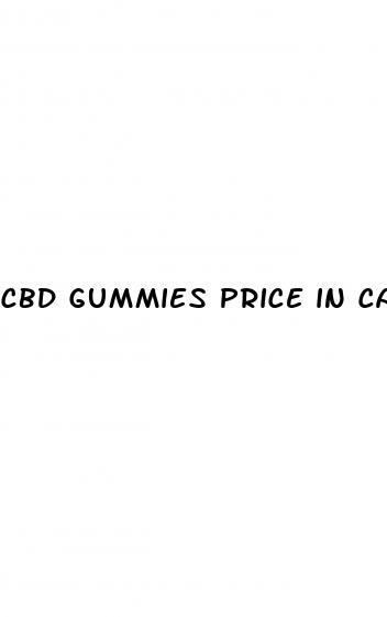 cbd gummies price in canada