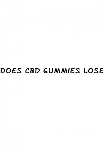 does cbd gummies lose potency over time