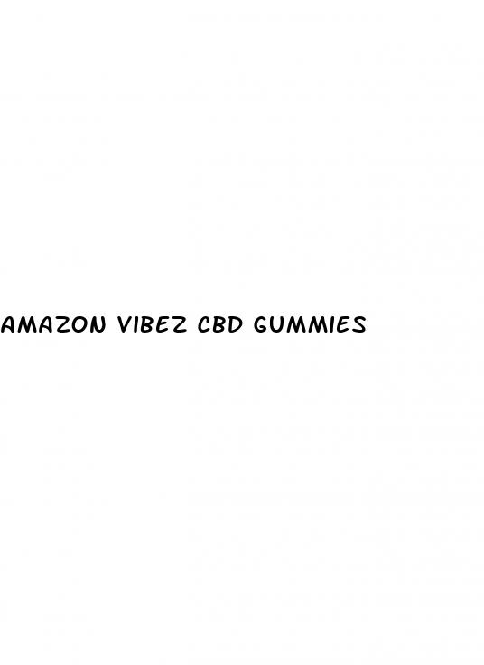 amazon vibez cbd gummies