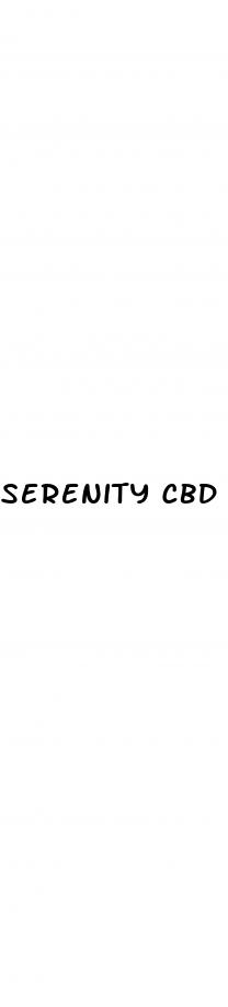 serenity cbd gummies tincture