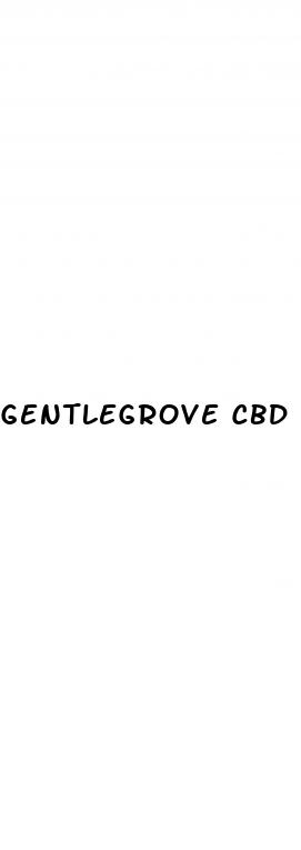 gentlegrove cbd gummies