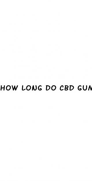 how long do cbd gummies take to work reddit