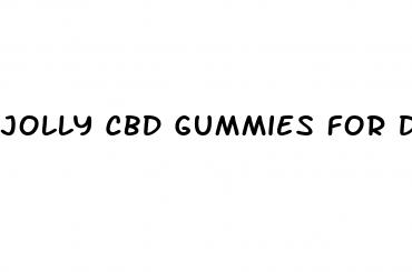 jolly cbd gummies for diabetes type 2