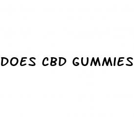 does cbd gummies show up in a drug test