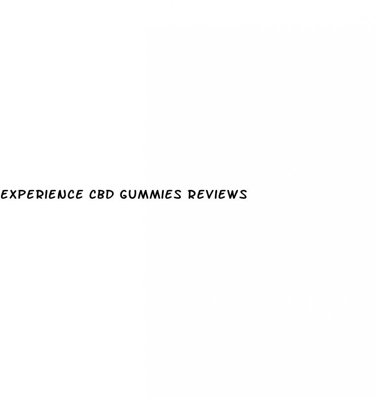 experience cbd gummies reviews