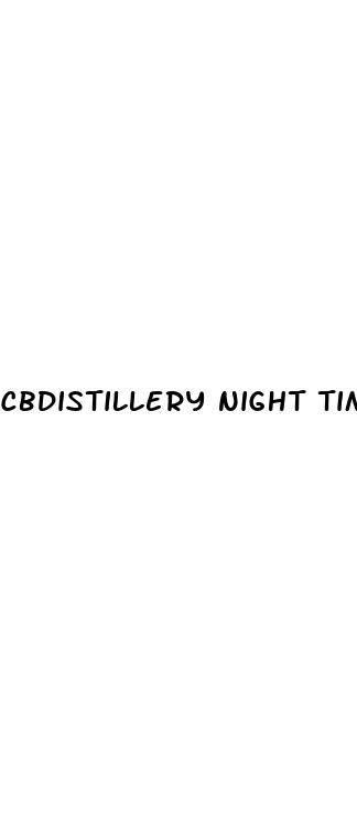 cbdistillery night time cbd gummies