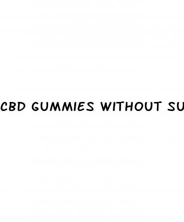 cbd gummies without sugar