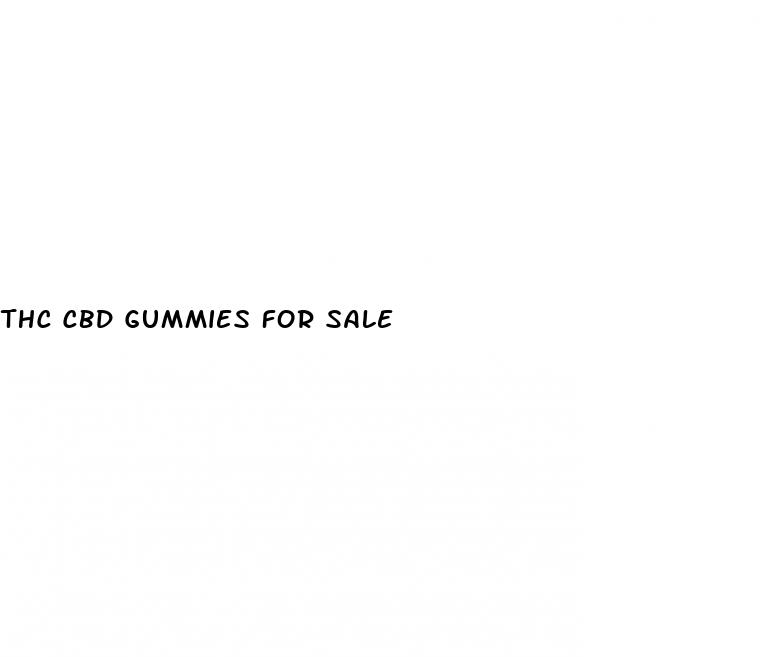 thc cbd gummies for sale