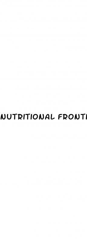 nutritional frontiers cbd gummies