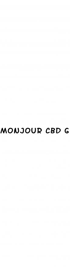 monjour cbd gummies canada