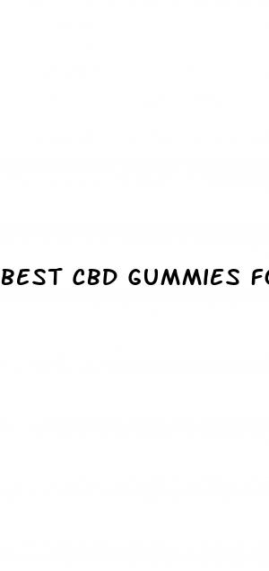 best cbd gummies for energy