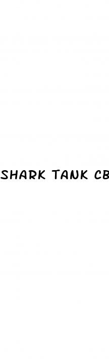 shark tank cbd gummies for diabetes