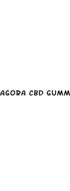 agora cbd gummies