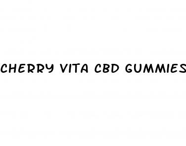 cherry vita cbd gummies