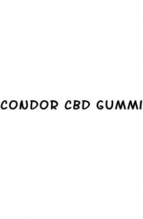 condor cbd gummies and diabetes