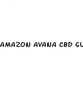 amazon avana cbd gummies