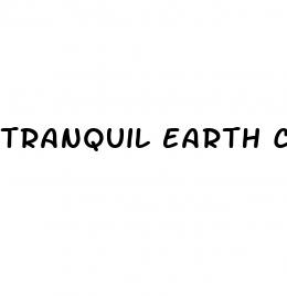 tranquil earth cbd gummies