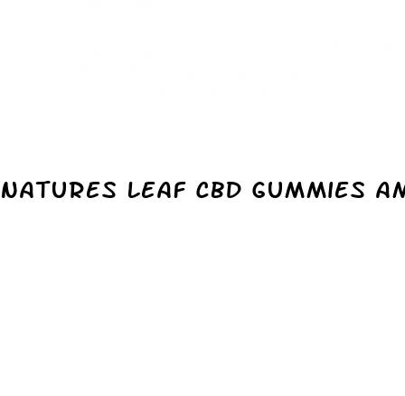 natures leaf cbd gummies amazon