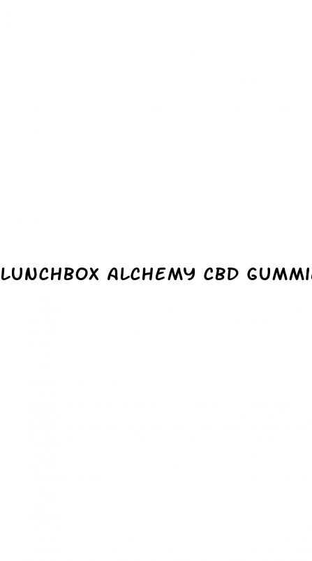 lunchbox alchemy cbd gummies review