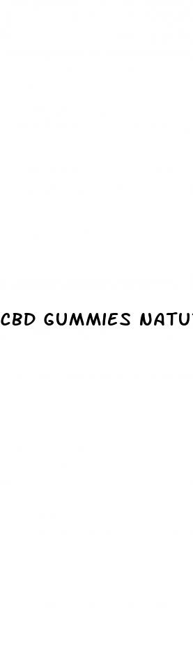 cbd gummies natural hemp extract