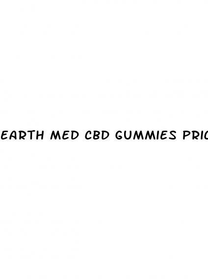 earth med cbd gummies price