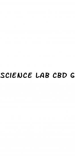 science lab cbd gummies