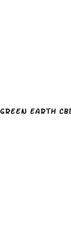 green earth cbd gummies