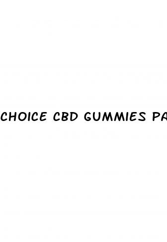 choice cbd gummies para que sirve en espa