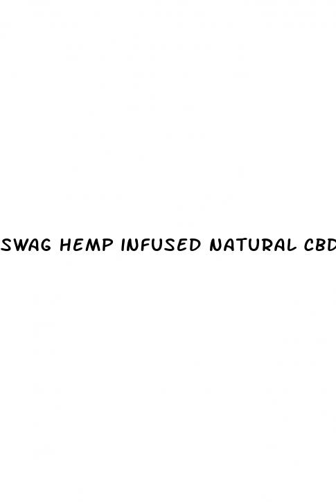 swag hemp infused natural cbd gummies 500mg