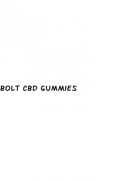 bolt cbd gummies