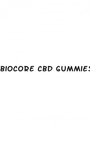 biocore cbd gummies price