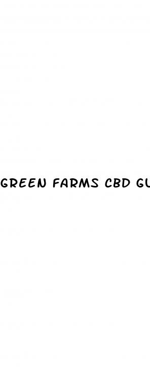 green farms cbd gummies for diabetes reviews