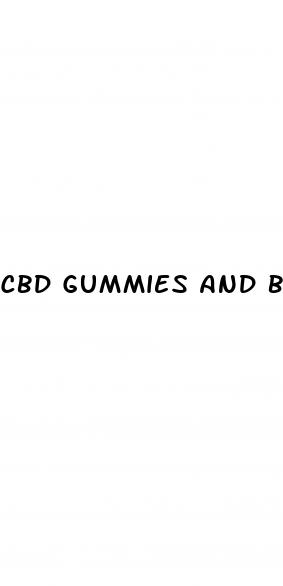 cbd gummies and blood pressure tablets