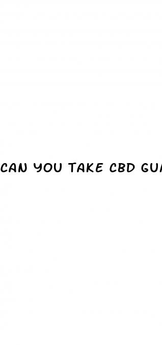 can you take cbd gummies with ibuprofen