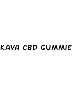 kava cbd gummies