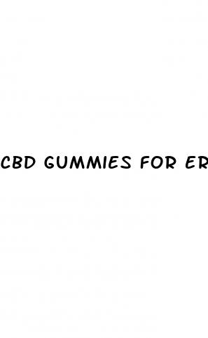 cbd gummies for erectile dysfunction canada