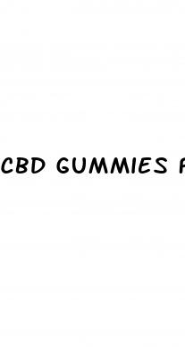 cbd gummies for hypothyroidism