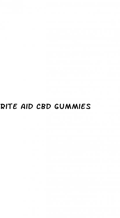 rite aid cbd gummies