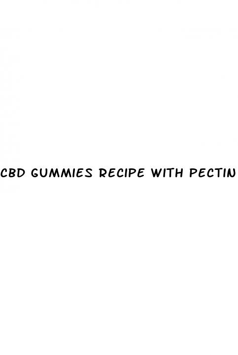 cbd gummies recipe with pectin