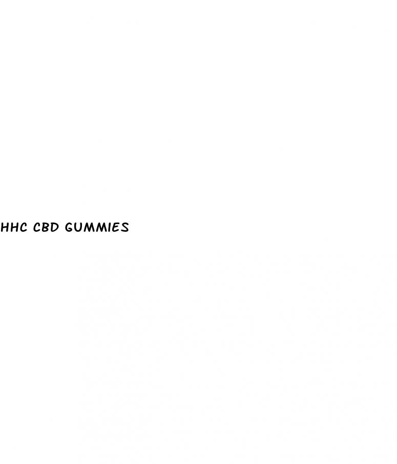 hhc cbd gummies