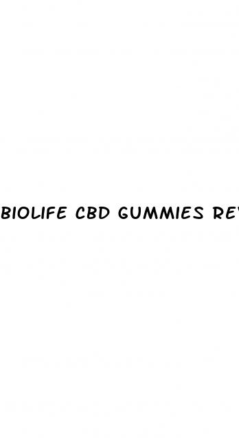 biolife cbd gummies reviews for ed